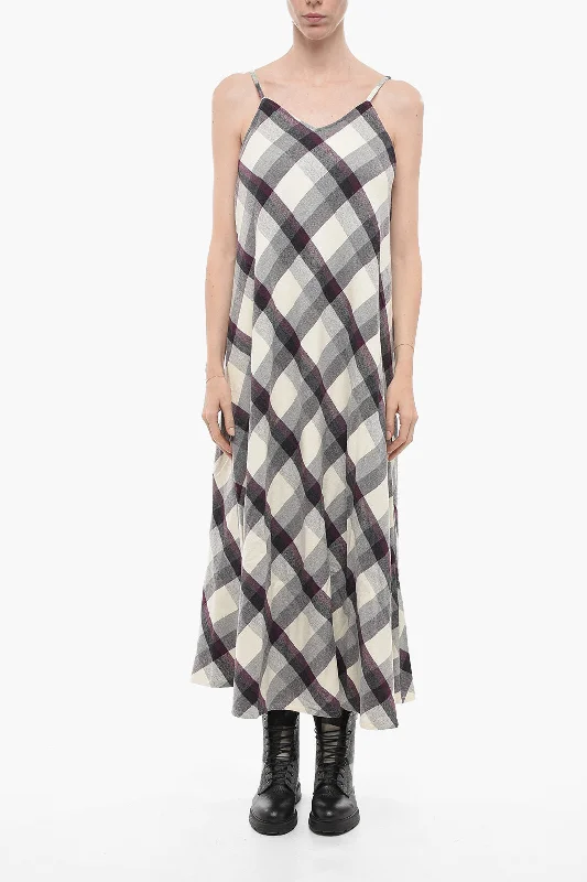 Woolrich Checkered ARCHIVE Long Dress M Standard size
