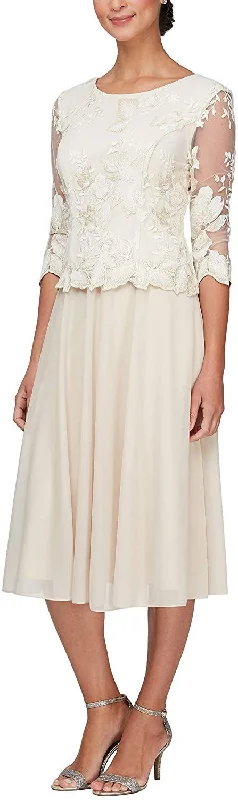 Alex Evenings AE84122420 Mother of the Bride Formal Dress