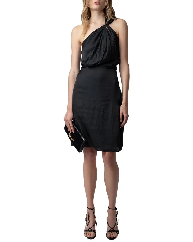 Zadig & Voltaire Razal Satin Dress