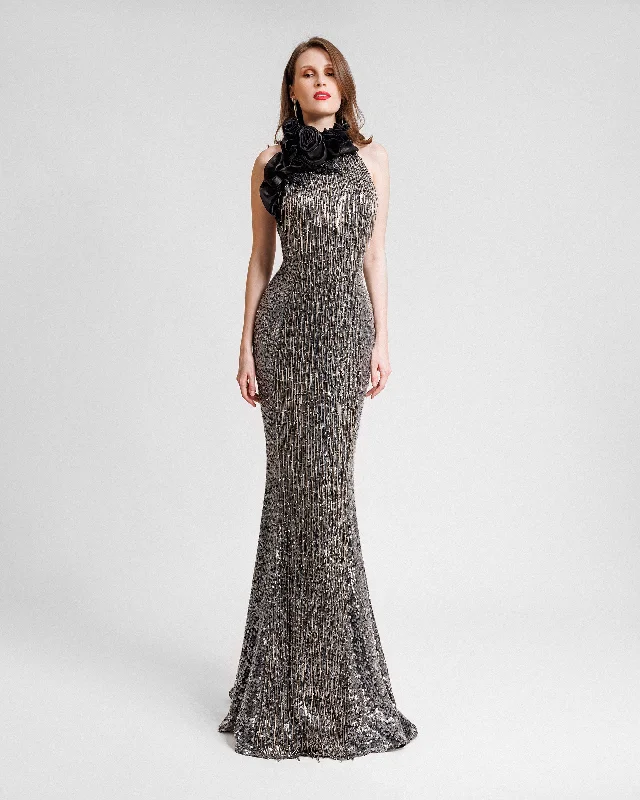Open Back Dress