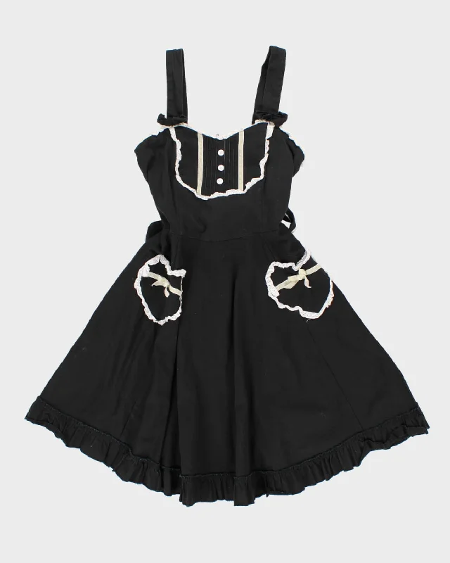 Retro Hell Bunny 50s Inspired Swing Dress - L