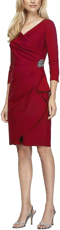 Alex Evenings AE8134228 Women's Short Formal Dress