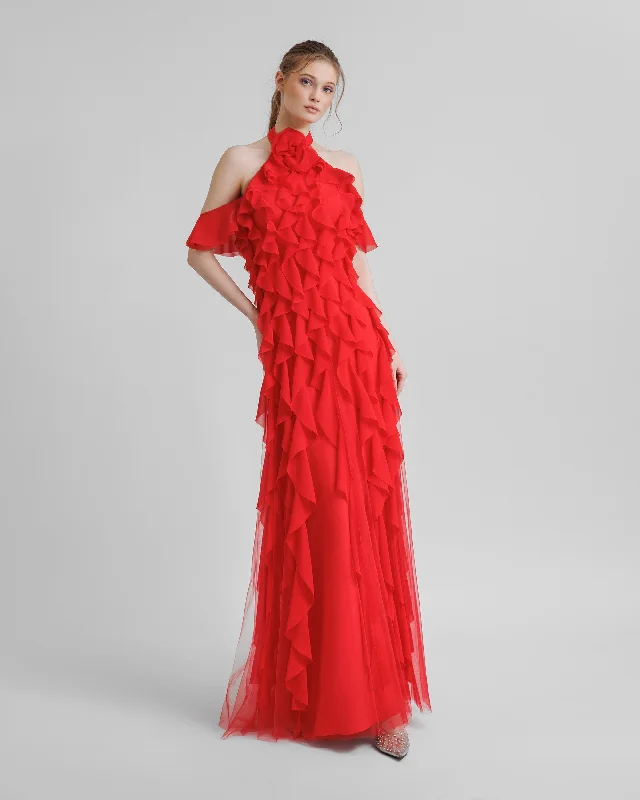 Halter-Neck Dress