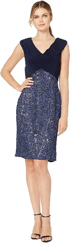 Alex Evenings AE82122224 Sleeveless Short Formal Dress