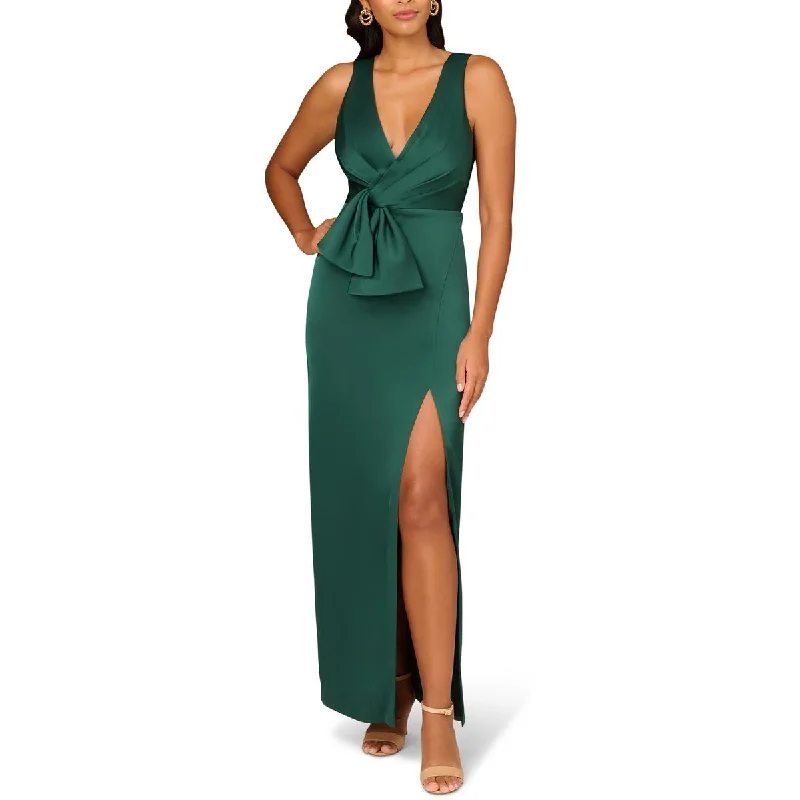 Womens Sleeveless Maxi Evening Dress