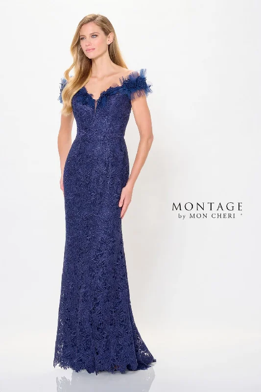 Montage M917 Long Formal Mermaid Evening Dress