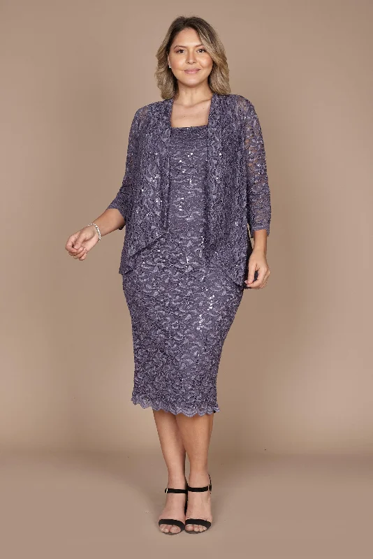 Alex Evenings AE1121902 Short Two Piece Dress