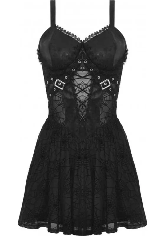 Punk Spider Mesh | DRESS