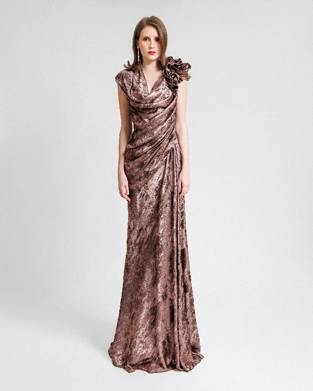 Shimmer Sandwash Dress