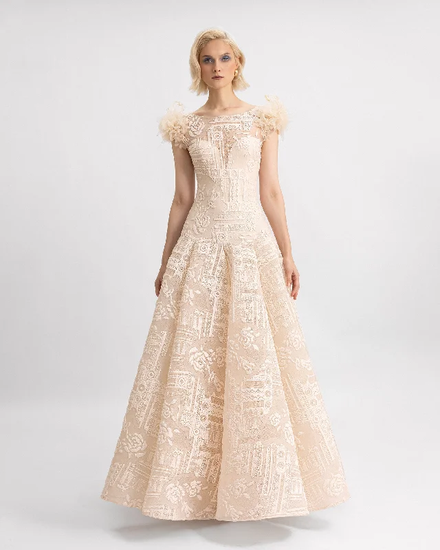 Dropped Waistline Dress