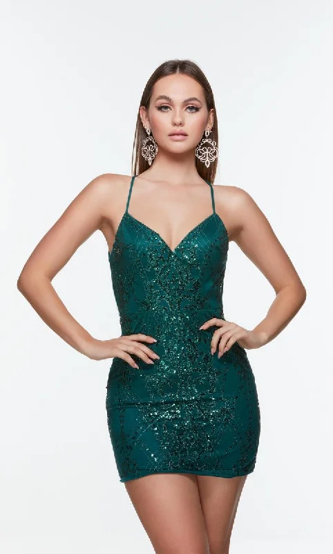 Alyce Paris Homecoming Dress 4515