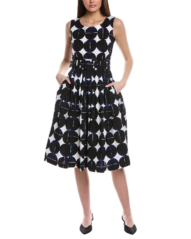Samantha Sung Florance A-Line Dress