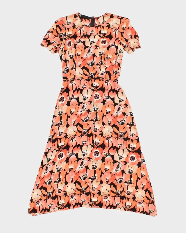 F/W 2000 Prada Silk Poppy Dress - XS