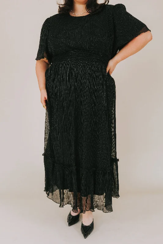 PLUS SIZE - Time Is Precious Dress