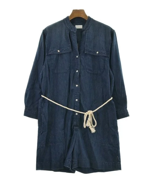 mother Overalls/ Rompers/ Jumpsuits Side Button Overalls