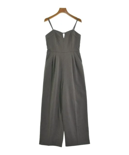 FREE'S MART Overalls/ Rompers/ Jumpsuits Deep V-Neck Jumpsuit