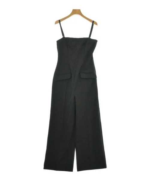 Lily Brown Overalls/ Rompers/ Jumpsuits Edgy Leather Overalls