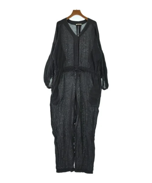 BLACK CRANE Overalls/ Rompers/ Jumpsuits Lightweight Zip-Up Jumpsuit