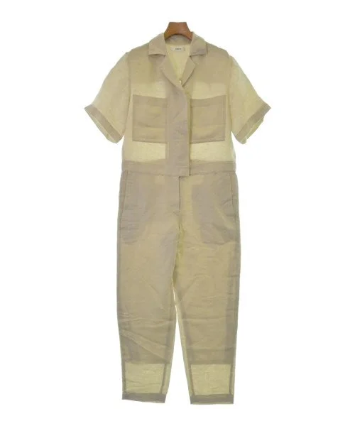 ebure Overalls/ Rompers/ Jumpsuits Cropped Denim Overalls