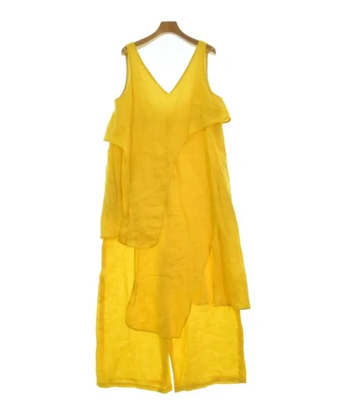 nagonstans Overalls/ Rompers/ Jumpsuits Cropped Cotton Overalls