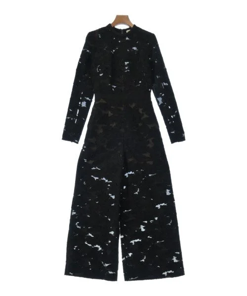 self-portrait Overalls/ Rompers/ Jumpsuits Edgy Leather Overalls