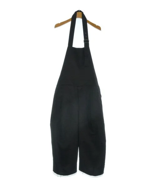BLACK COMME des GARCONS Overalls/ Rompers/ Jumpsuits Trendy Tie-Waist Jumpsuit