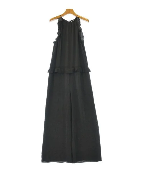 RED VALENTINO Overalls/ Rompers/ Jumpsuits Cropped Denim Overalls