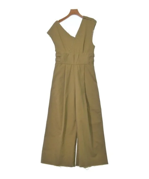 THE MERMAID Overalls/ Rompers/ Jumpsuits Asymmetric Shoulder Overalls