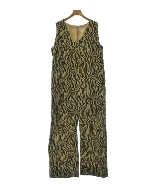 AMAIL Overalls/ Rompers/ Jumpsuits Draped Wide-Leg Jumpsuit