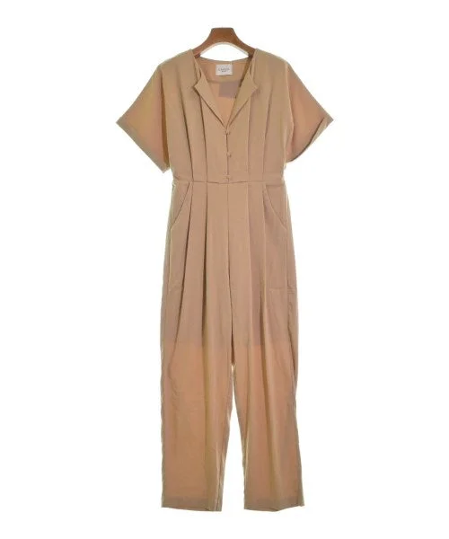 CAVEZA ROSSO Overalls/ Rompers/ Jumpsuits Cropped Wide-Leg Overalls