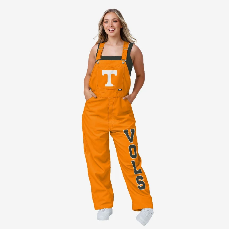 Tennessee Volunteers Womens Big Logo Bib Overalls Cozy Thermal Overalls