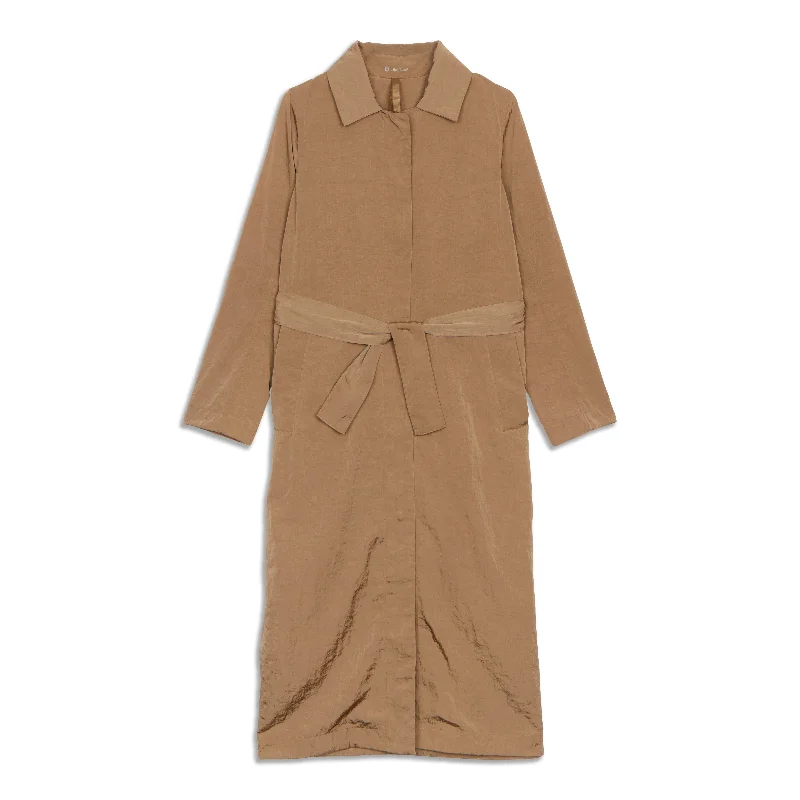 Always Effortless Trench - Resale Chic Military Style Trench