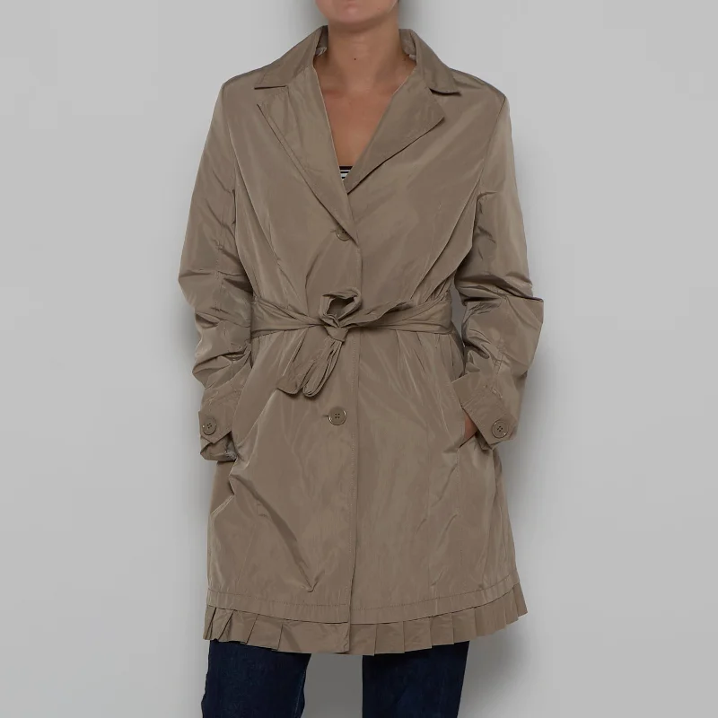 Lola B Trench Coat - S Cozy Winter Wool Trench