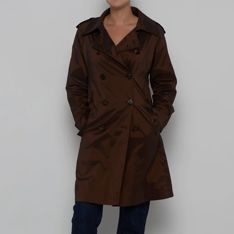 More & More Trench Coat - S Classic Single-Breasted Trench