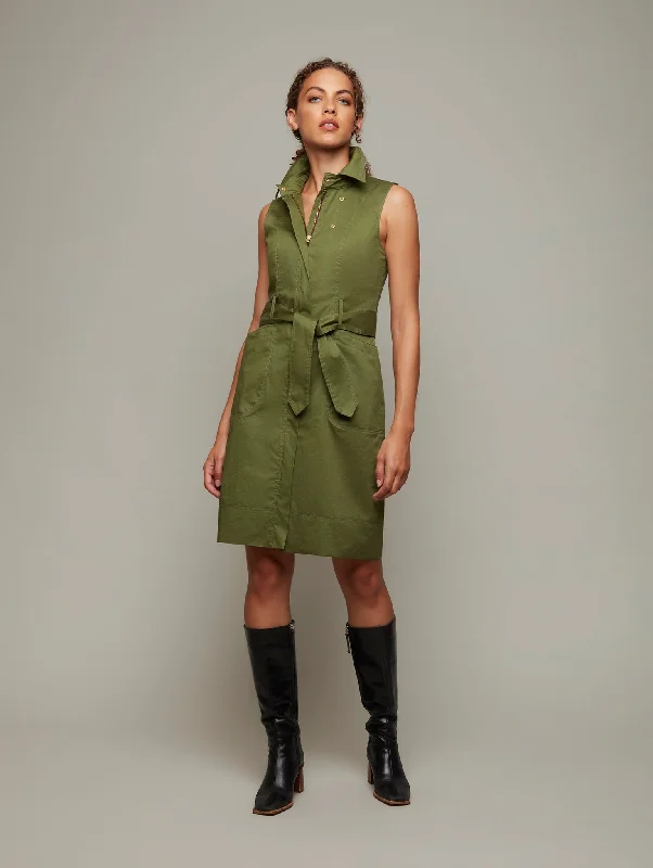 SEASON | Multi-Way Trench Coat Elegant Long Trench Jacket