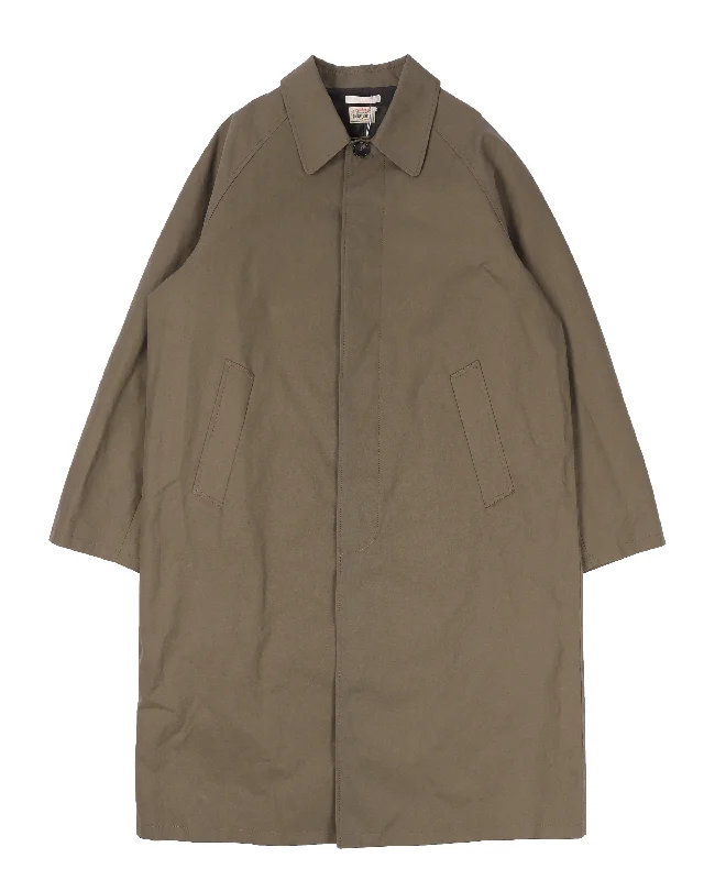 Our Legacy Trench Coat Stylish Short Sleeve Trench