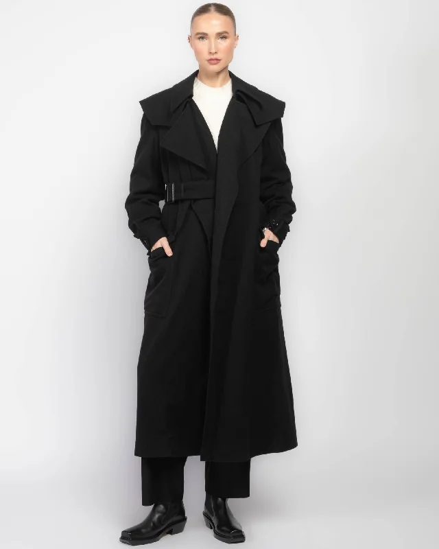 U-Trench Coat Comfortable Trench Coat Design