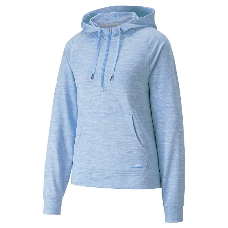 Puma - Women Hooded Cloudspun 1/4 Zip (537501 06) Hoodie with Camouflage Military Edgy Puma - Women Hooded Cloudspun 1/4 Zip (537501 06) Hoodie with Camouflage Military Edgy