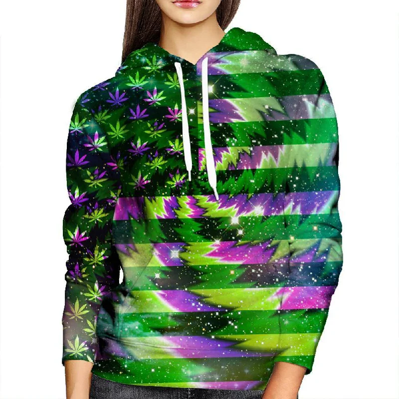 American Bud Womens Hoodie Hoodie with Monochrome Minimalist Simple
