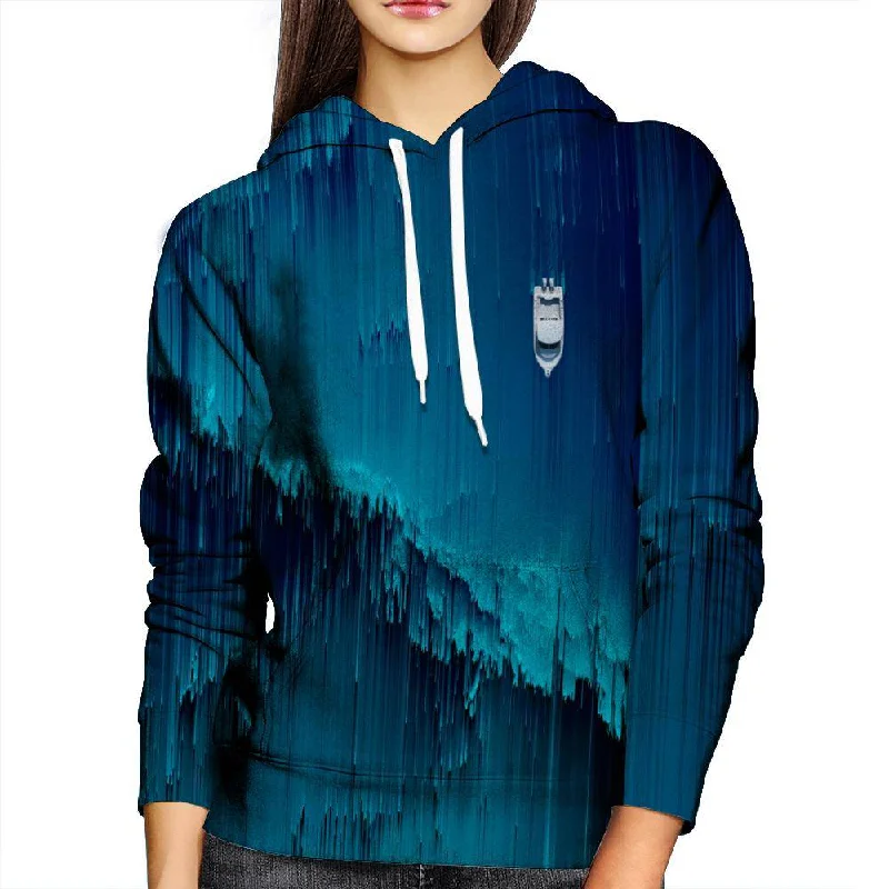 Boat Life Womens Hoodie Hoodie with Ribbed Cuffs Snug Fit Comfort