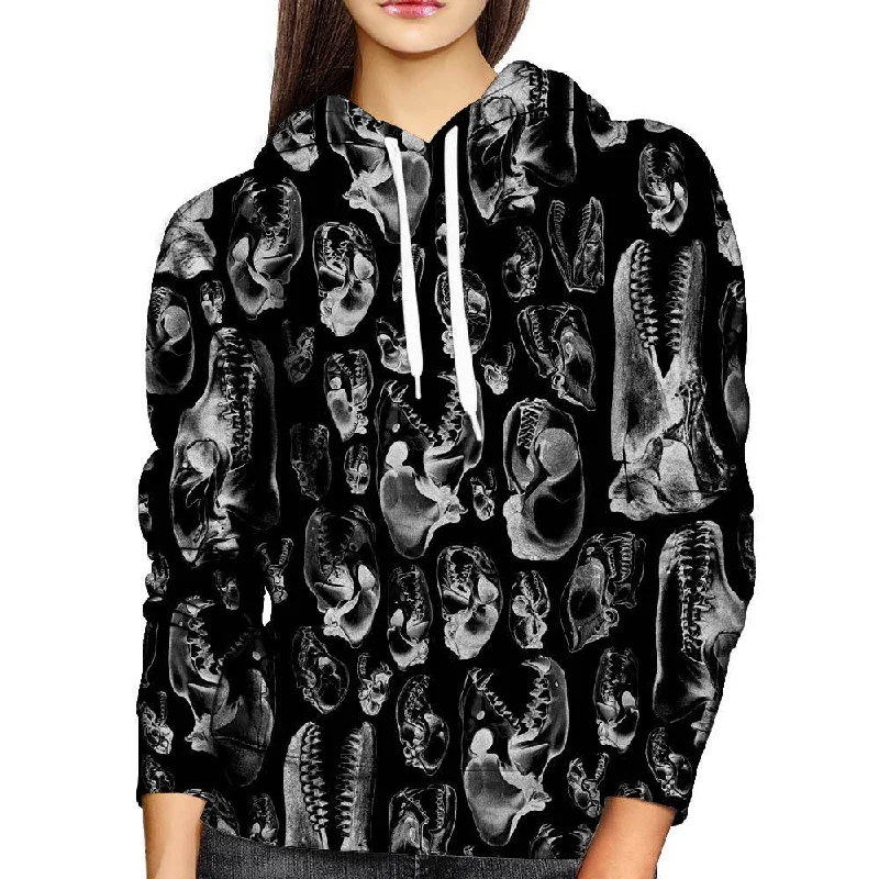 Carnivore Womens Hoodie Hoodie with Logo Branding Identity