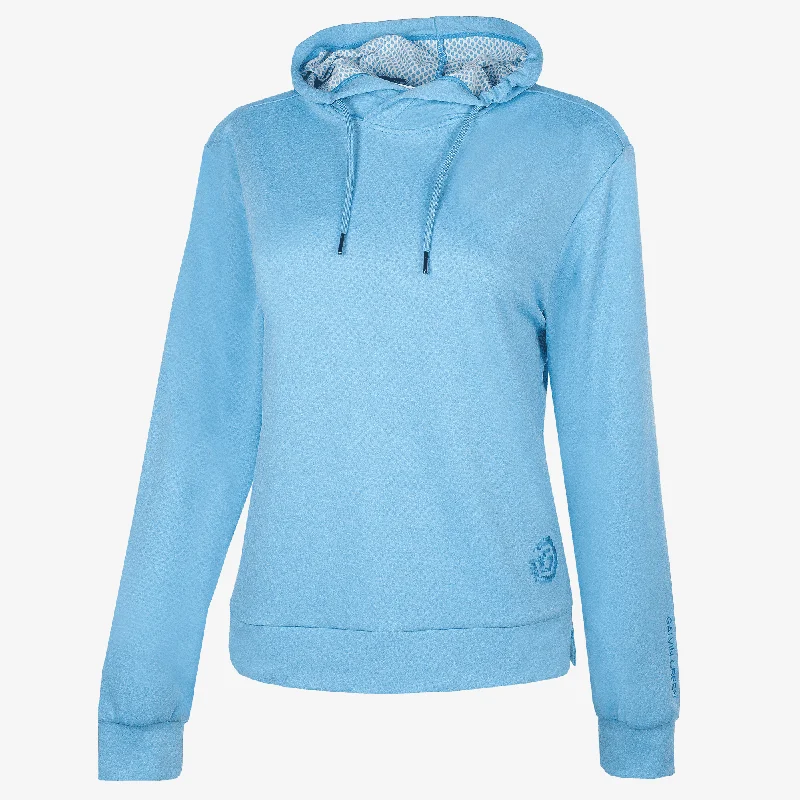 Dagmar - Insulating golf sweatshirt Hoodie with Hood Adjustable Protection