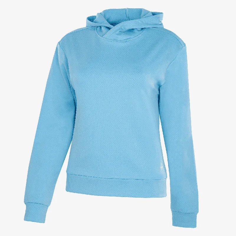 Denise - Insulating golf sweatshirt Hoodie with Sequins Glamorous Eye-catching