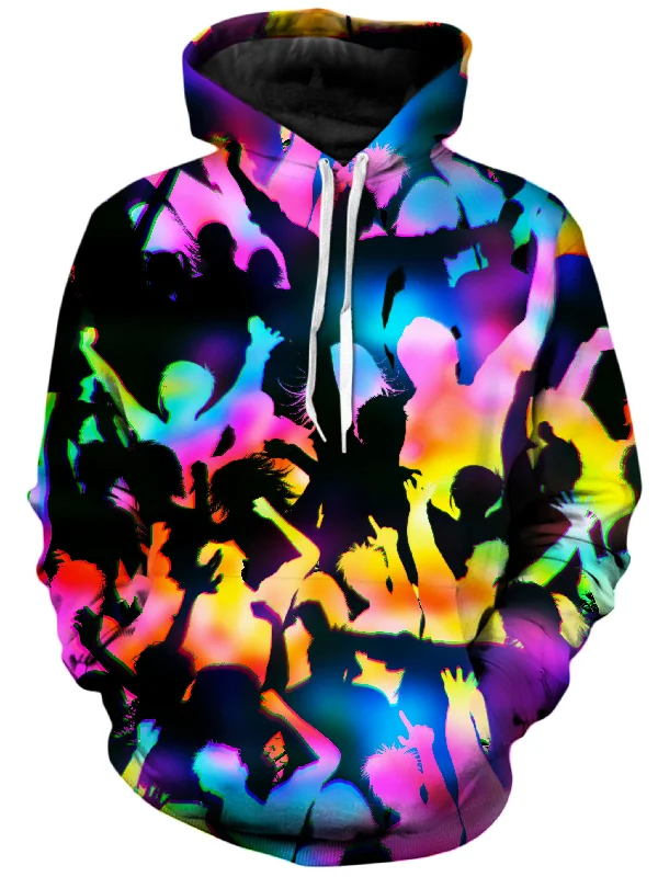Good Vibes Unisex Hoodie Hoodie with Set-In Sleeves Structured Classic