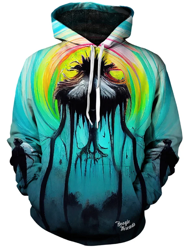 Gracious Purpose Unisex Hoodie Hoodie with High Neck Warm Protective