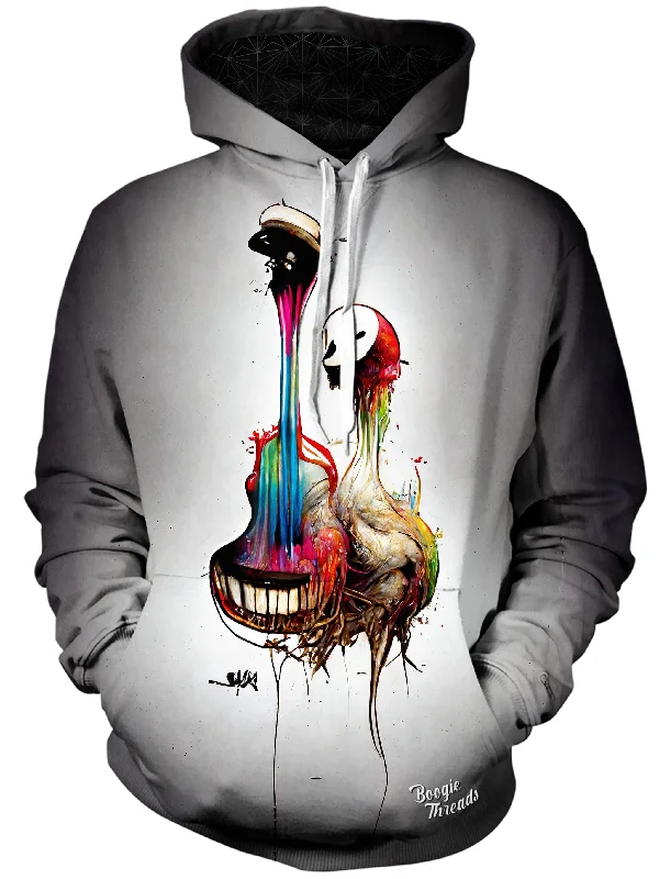 Grounded Beauty Unisex Hoodie Zip Hoodie Drawstring Kangaroo Pocket
