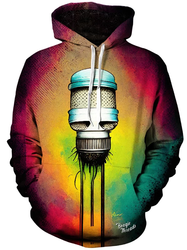 Hallowed Honesty Unisex Hoodie Hoodie with Zipper Placket Modern Functional