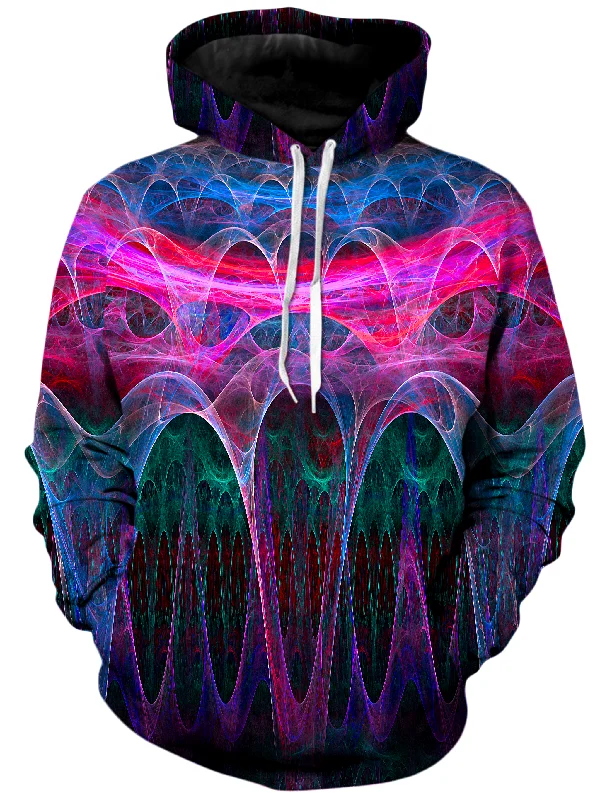 High Frequency Unisex Hoodie Hoodie with Gradient Ombre Colorful