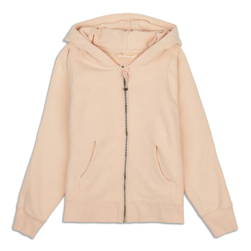 Loungeful Zip Hoodie Zip Hoodie Drawstring Kangaroo Pocket