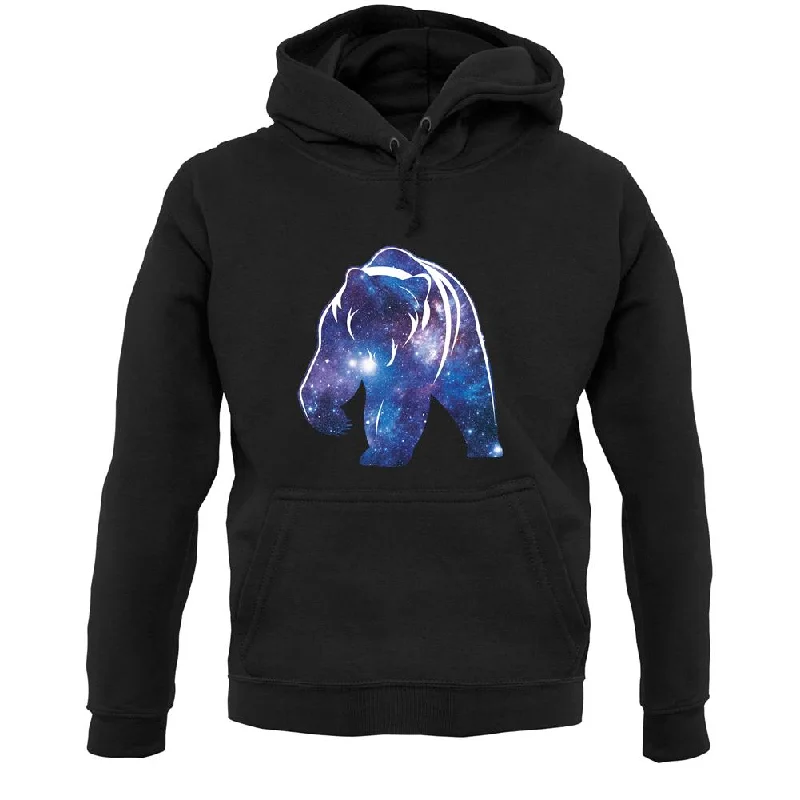 Space Bear Episode 8 Unisex Hoodie Hoodie with Emblem Brand Identity